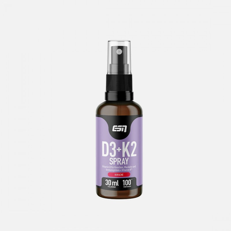 ESN Vitamin D3+K2 Spray, 30ml