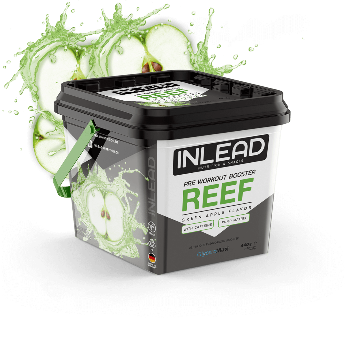 INLEAD - REEF - Pre-Workout-Booster - 440g