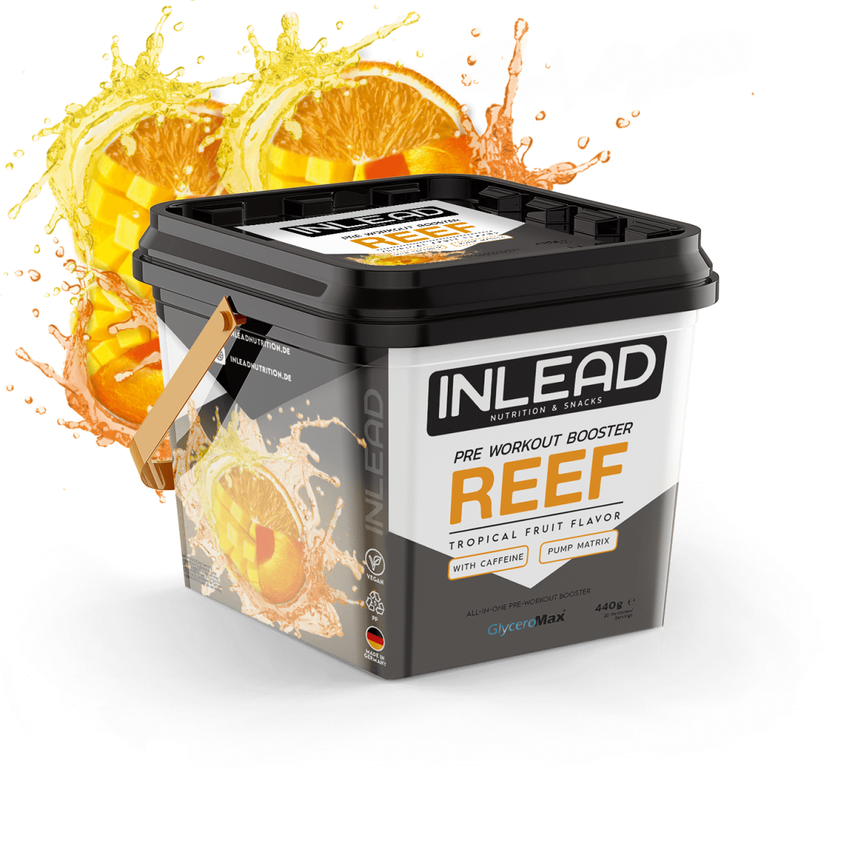 INLEAD - REEF - Pre-Workout-Booster - 440g