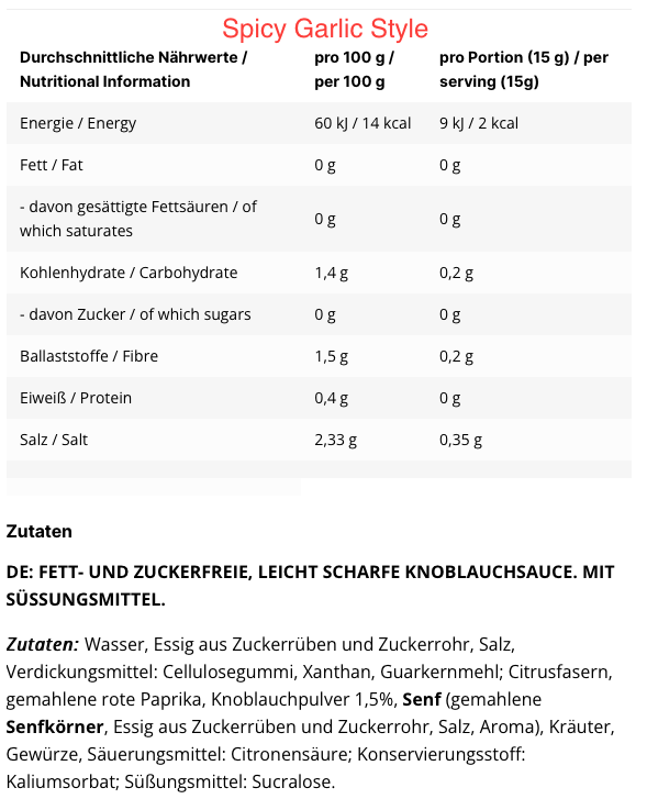 INLEAD - Classic Sauce - div. Sorten - 350 ml