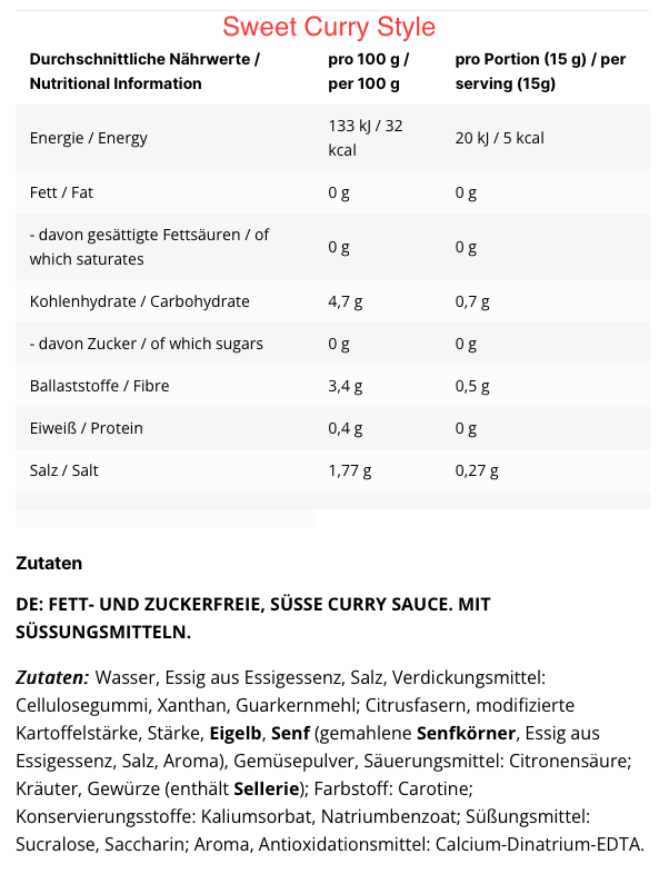 INLEAD - Classic Sauce - div. Sorten - 350 ml