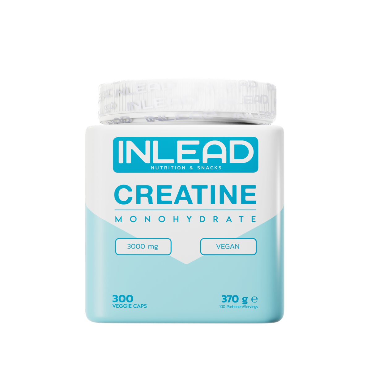 INLEAD - Creatine Caps- Vegan