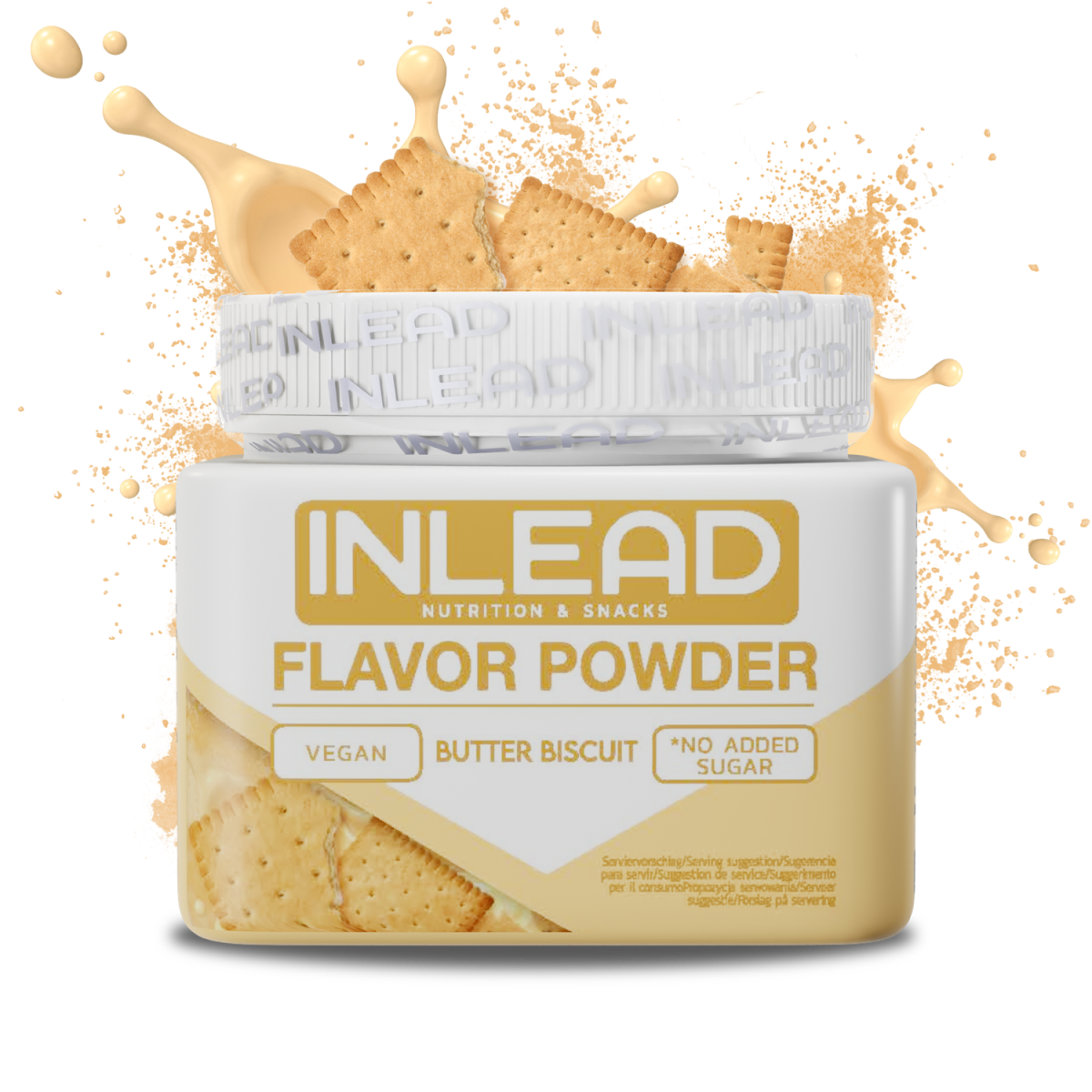 INLEAD - Flavor Powder - diverse Sorten - 250g