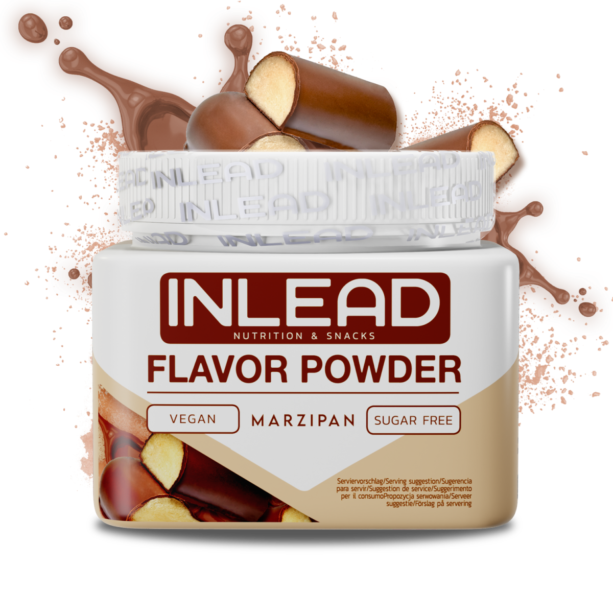 INLEAD - Flavor Powder - diverse Sorten - 250g