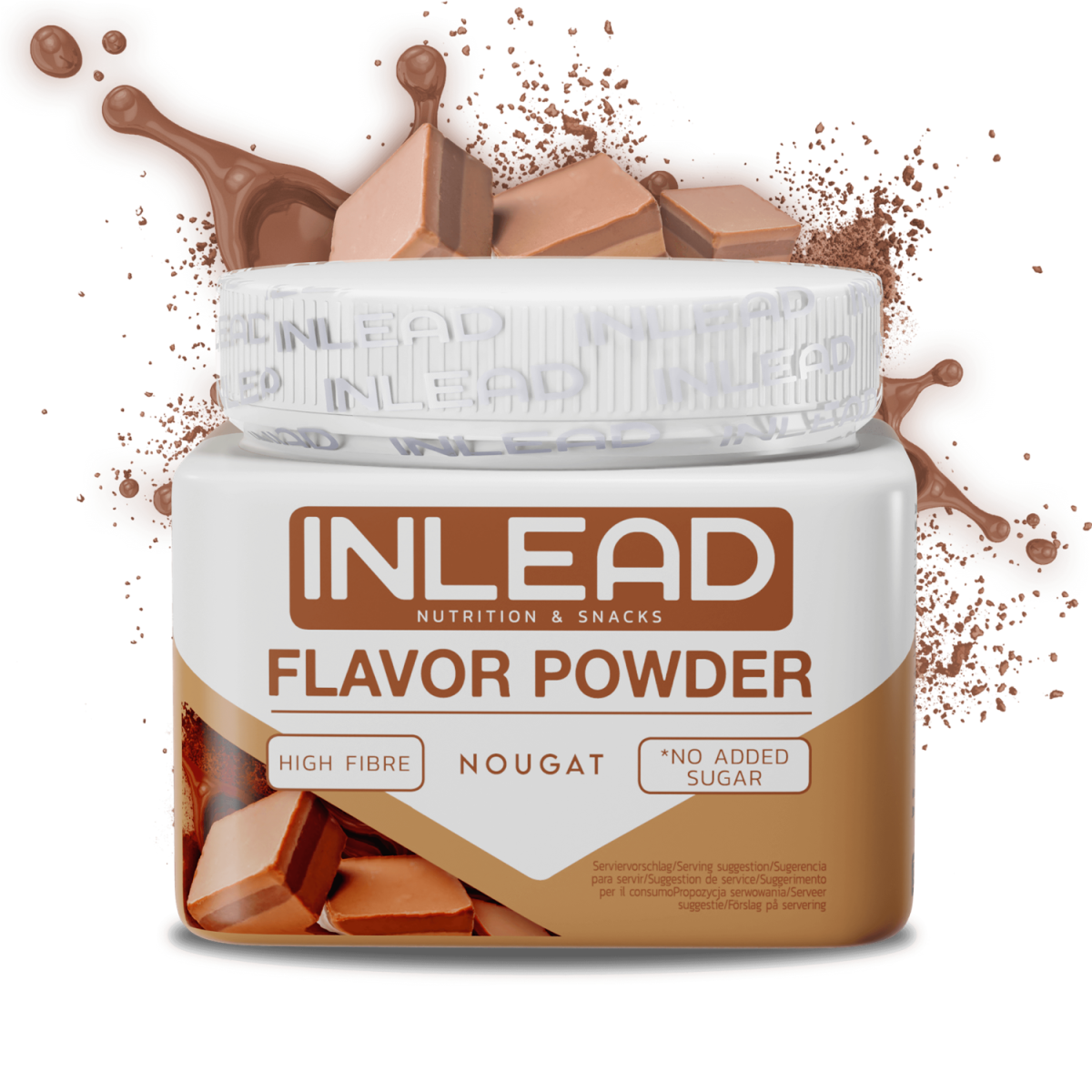 INLEAD - Flavor Powder - diverse Sorten - 250g