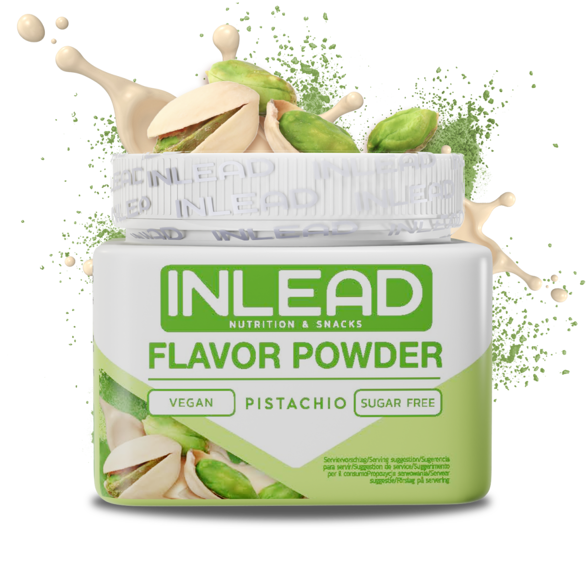 INLEAD - Flavor Powder - diverse Sorten - 250g