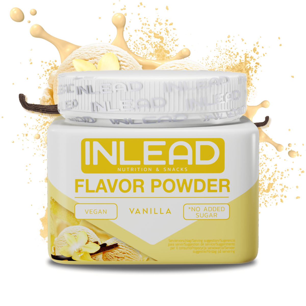 INLEAD - Flavor Powder - diverse Sorten - 250g
