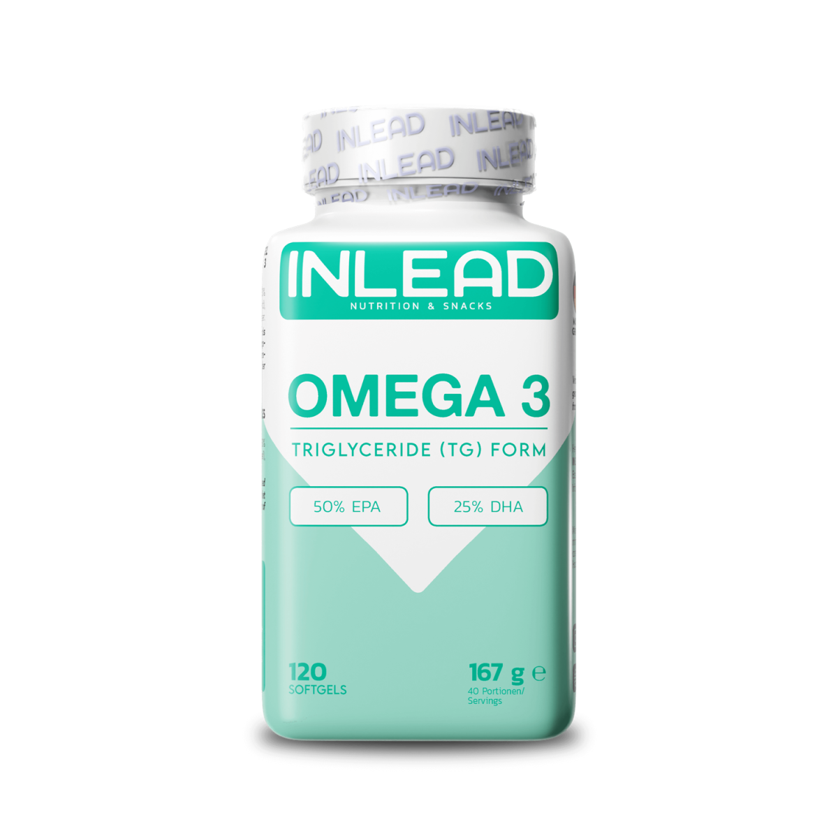 INLEAD - Omega-3 Kapseln