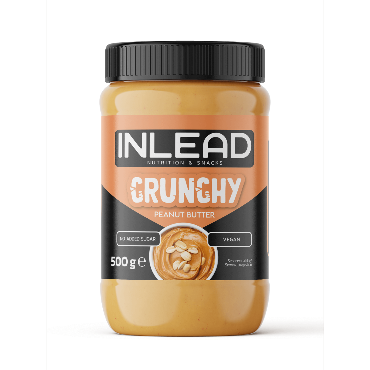 INLEAD - Peanut Butter Smooth - 500g