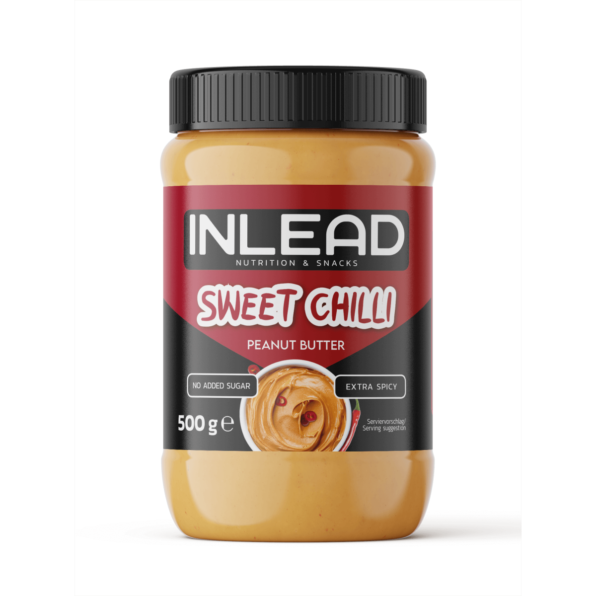 INLEAD - Peanut Butter- diverse Sorten - 500g