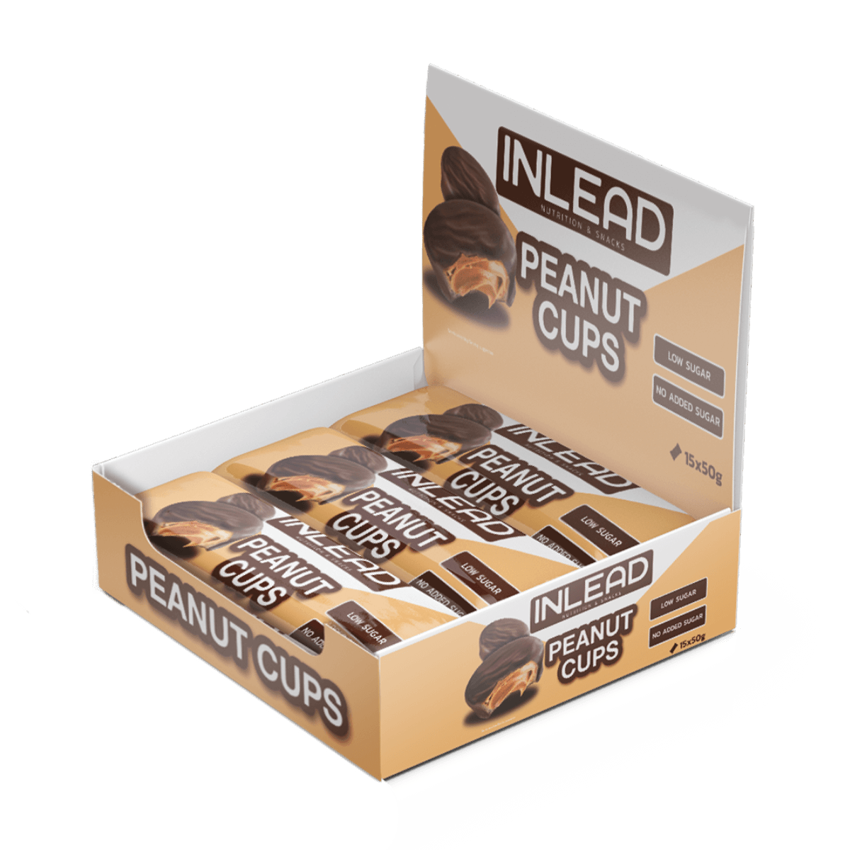 INLEAD - Peanut Cups - 50g