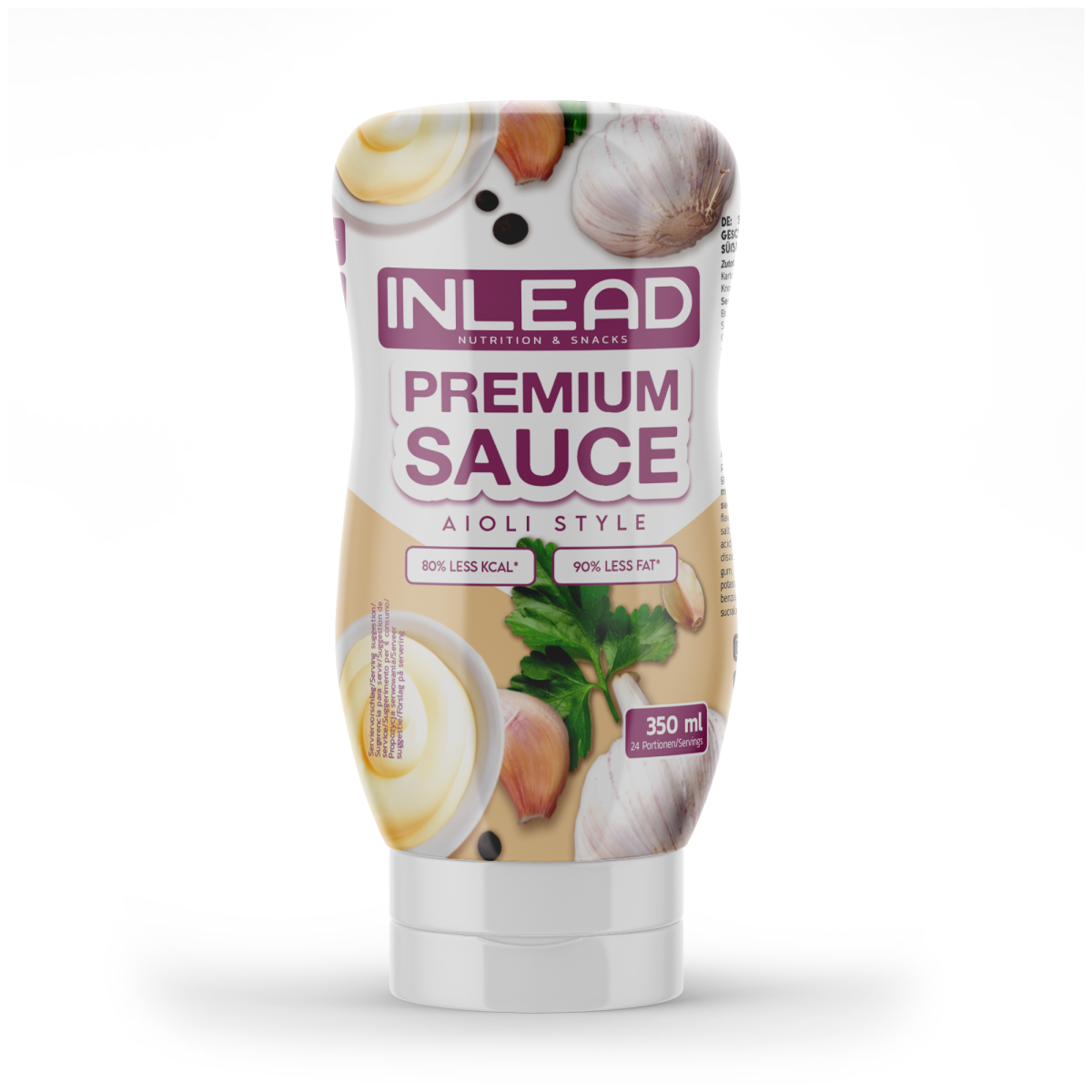 INLEAD - Premium Sauce - diverse Sorten - 350ml