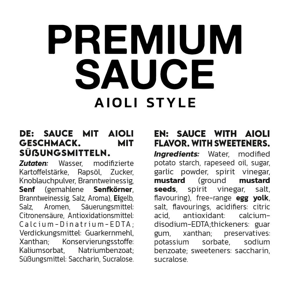 INLEAD - Premium Sauce - diverse Sorten - 350ml