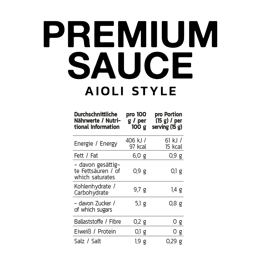 INLEAD - Premium Sauce - diverse Sorten - 350ml