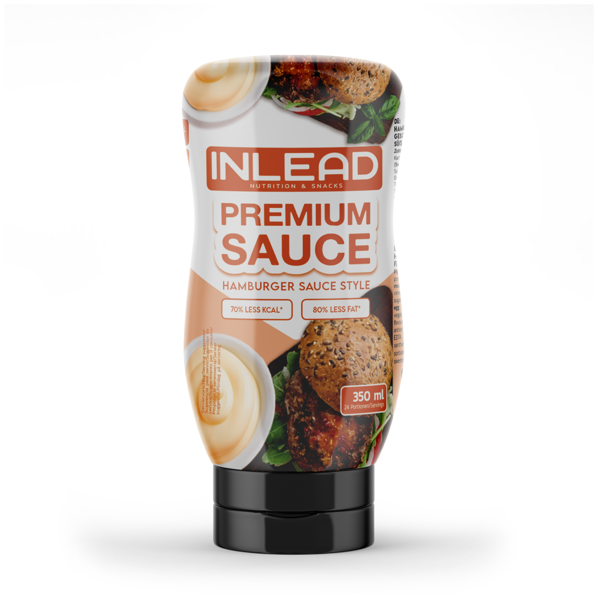 INLEAD - Premium Sauce - diverse Sorten - 350ml