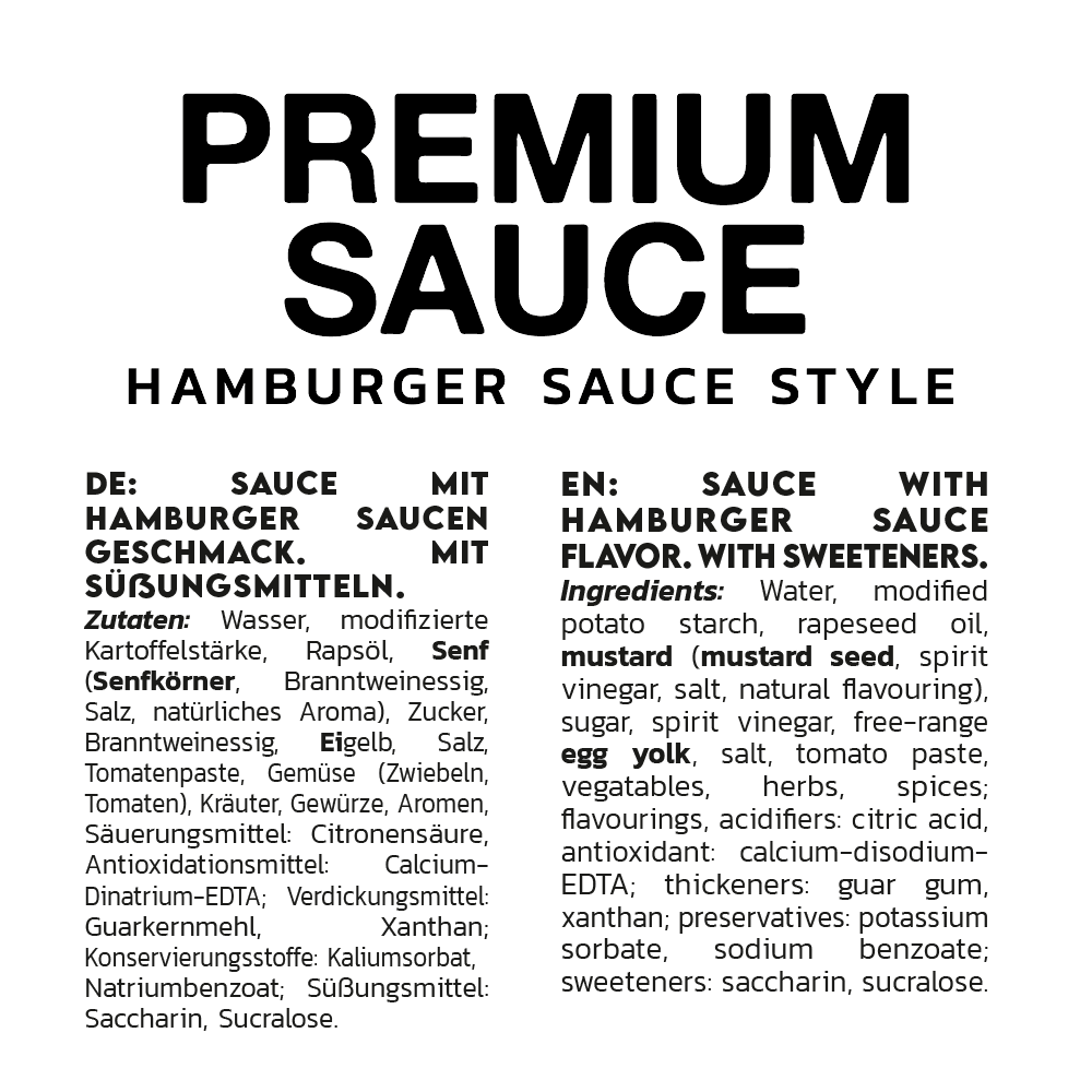 INLEAD - Premium Sauce - diverse Sorten - 350ml