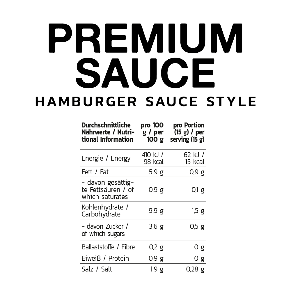 INLEAD - Premium Sauce - diverse Sorten - 350ml