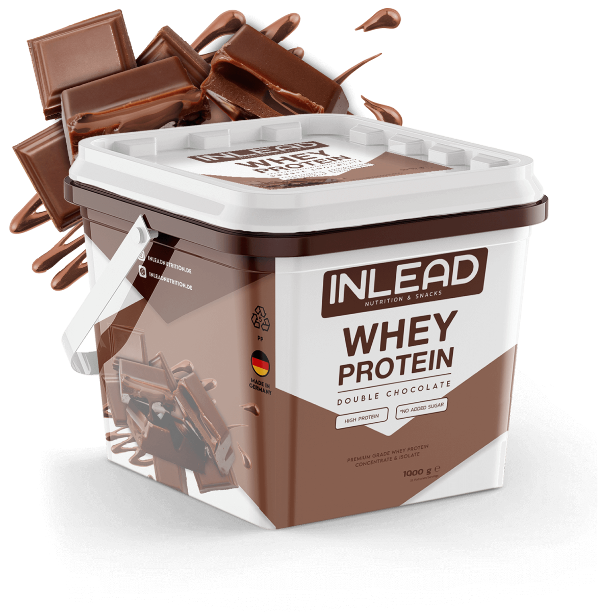 INLEAD - Whey Protein - 1000g