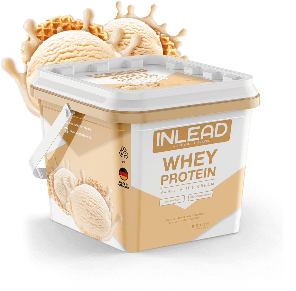 INLEAD - Whey Protein - 1000g