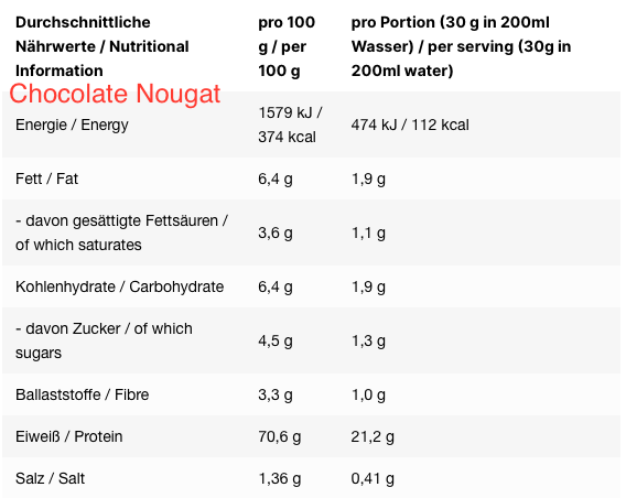 INLEAD - Whey Protein - 1000g