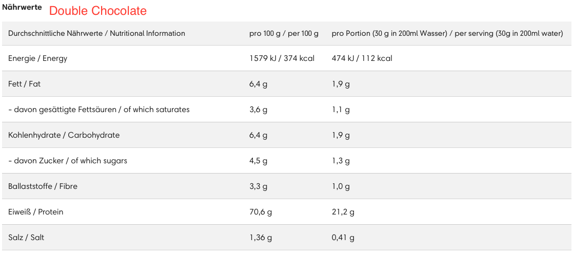 INLEAD - Whey Protein - 1000g