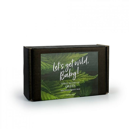 IWYN - Let’s Get Wild, Baby! - Holy Hemp - Beauty Trio