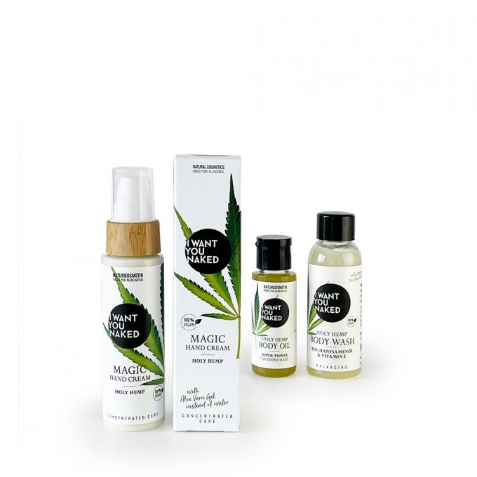 IWYN - Let’s Get Wild, Baby! - Holy Hemp - Beauty Trio