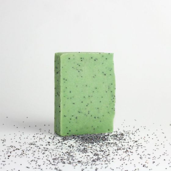 IWYN - Soap for Heroes - Duschseife - Minze und Mohn - 100g