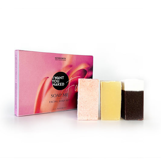 IWYN - Soap Me - Face - Gesichtsseife - 3x30g