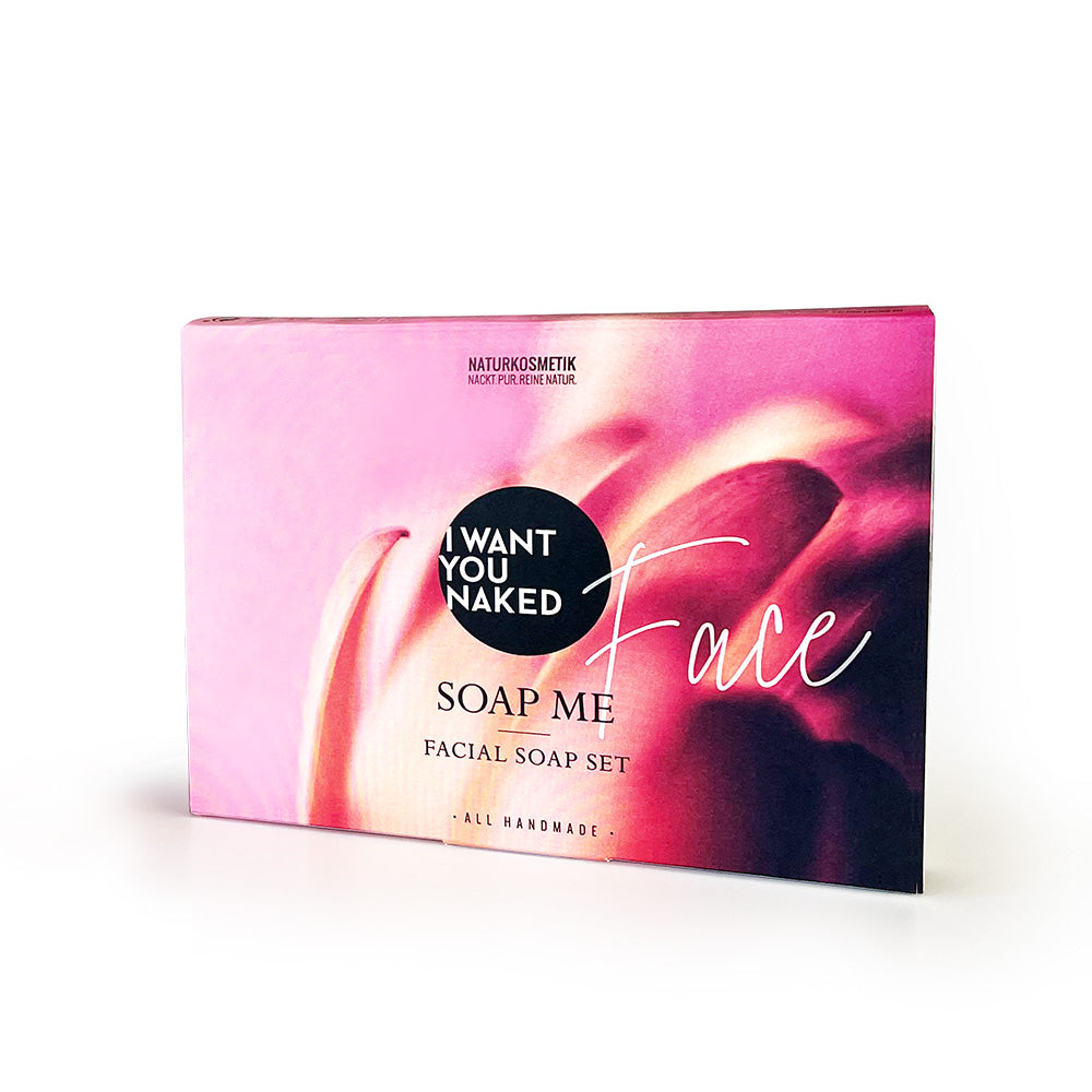 IWYN - Soap Me - Face - Gesichtsseife - 3x30g