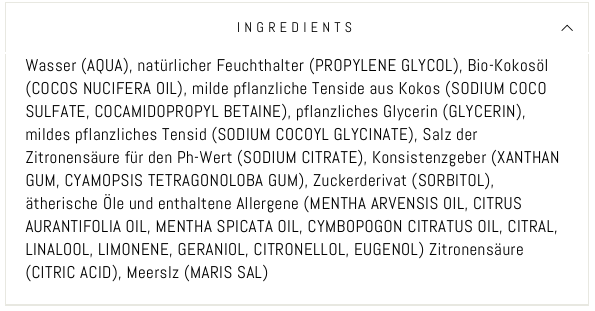 IWYN - Handseife for Heroes - Minz und Limette - 250 ml