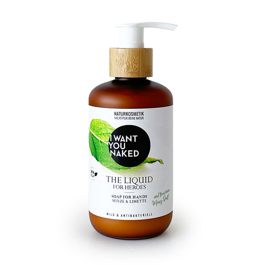 IWYN - Handseife for Heroes - Minz und Limette - 250 ml