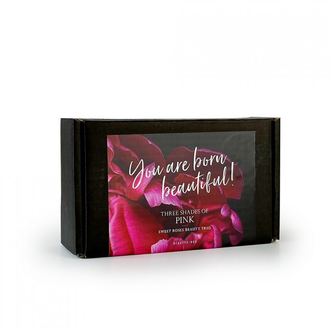 IWYN - Your Are Born Beautiful! - Sweet Roses Beauty - Trio