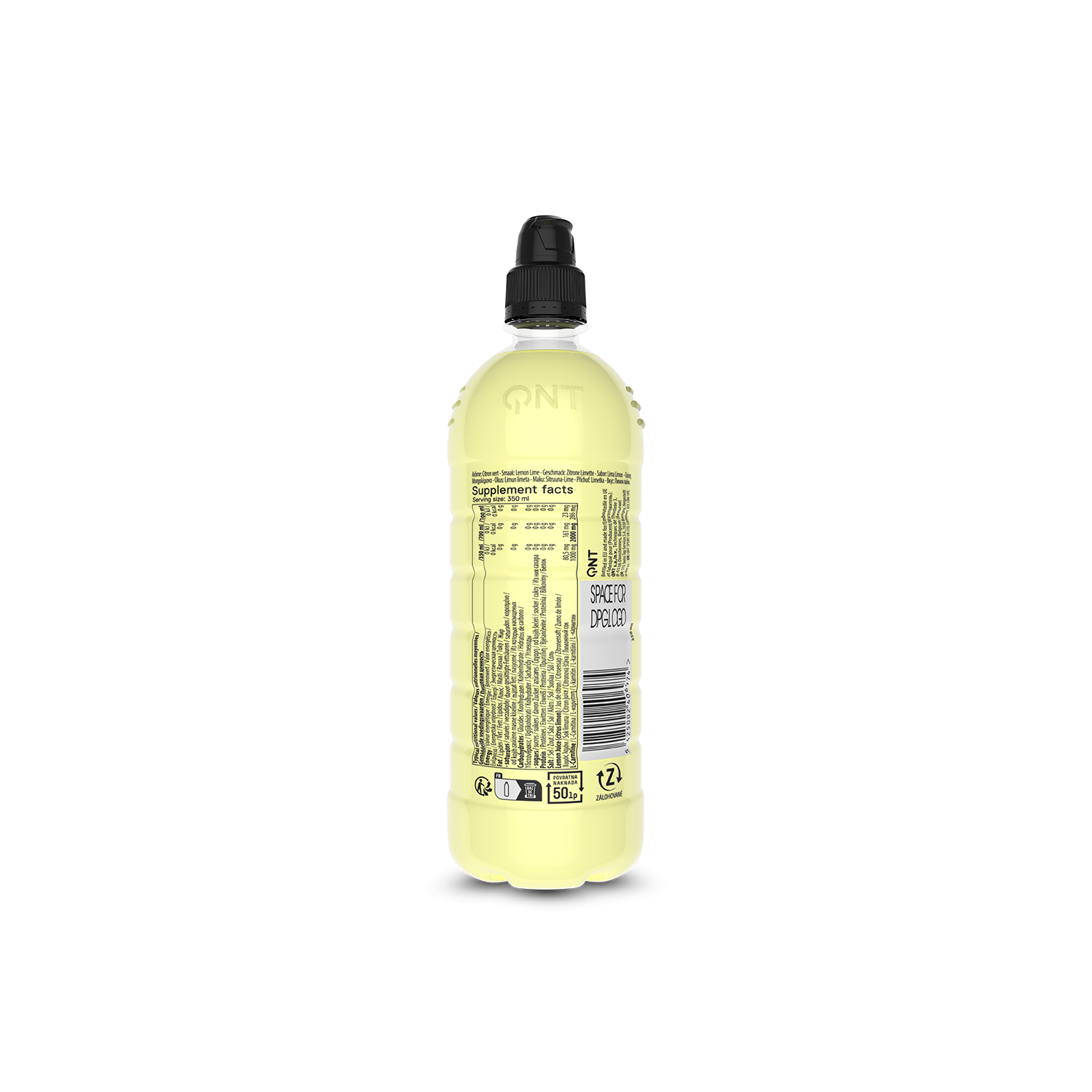 QNT - L-Carnitine 2000 MG - Lemon