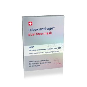 Lubex - anti-age - dual face mask - 2 Stk.