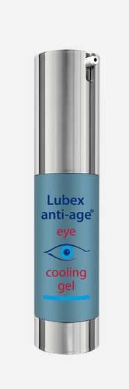 Lubex - anti-age - eye cooling gel - 15 ml