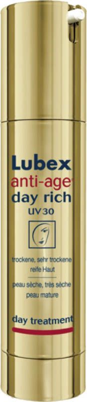 Lubex - anti-age - day rich - UV30 - 50 ml