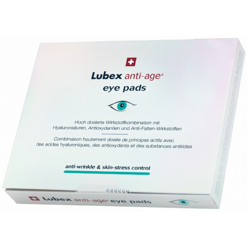 Lubex - anti-age - eye pads - 8 Stück