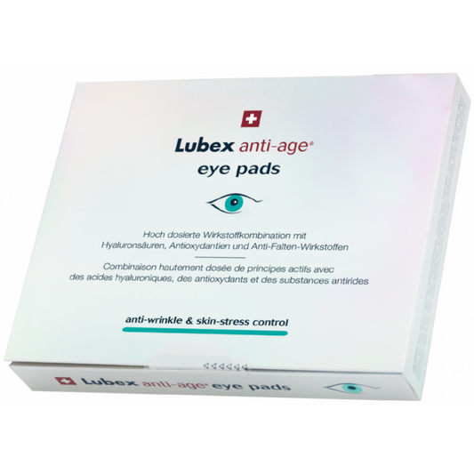 Lubex - anti-age - eye pads - 8 Stück