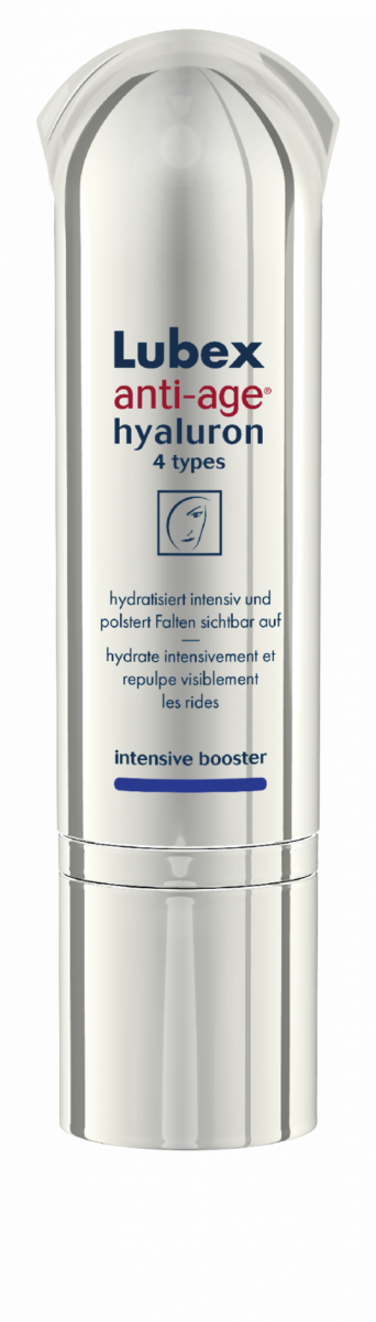 Lubex - anti-age - hyaluron 4 types booster - 30 ml