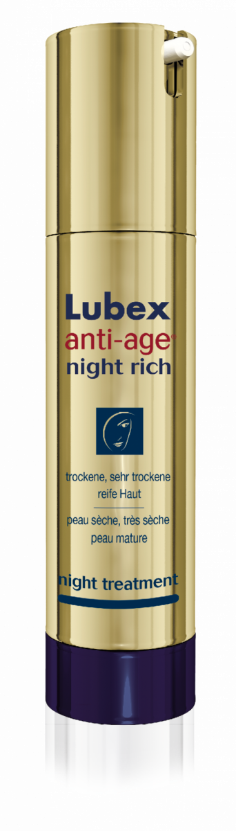 Lubex - anti-age - night rich - 50 ml