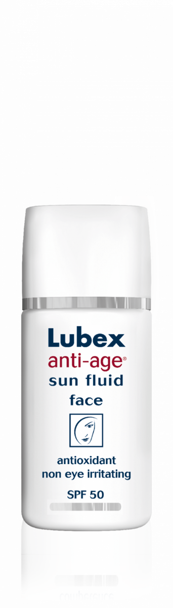 Lubex - anti-age - sun fluid face - 30ml