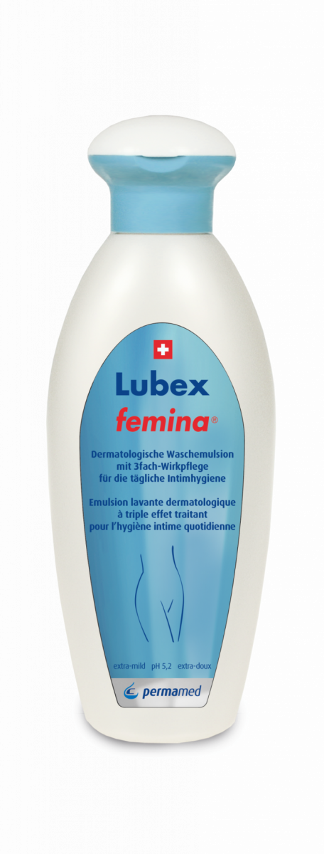 Lubex - anti-age - Femina - Waschemulsion - 200ml