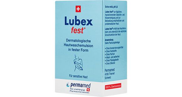 Lubex - fest - Hautreinigungsmittel - 100g