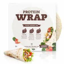 More Nutrition - Protein Wrap - Vegan -  8 Stk.
