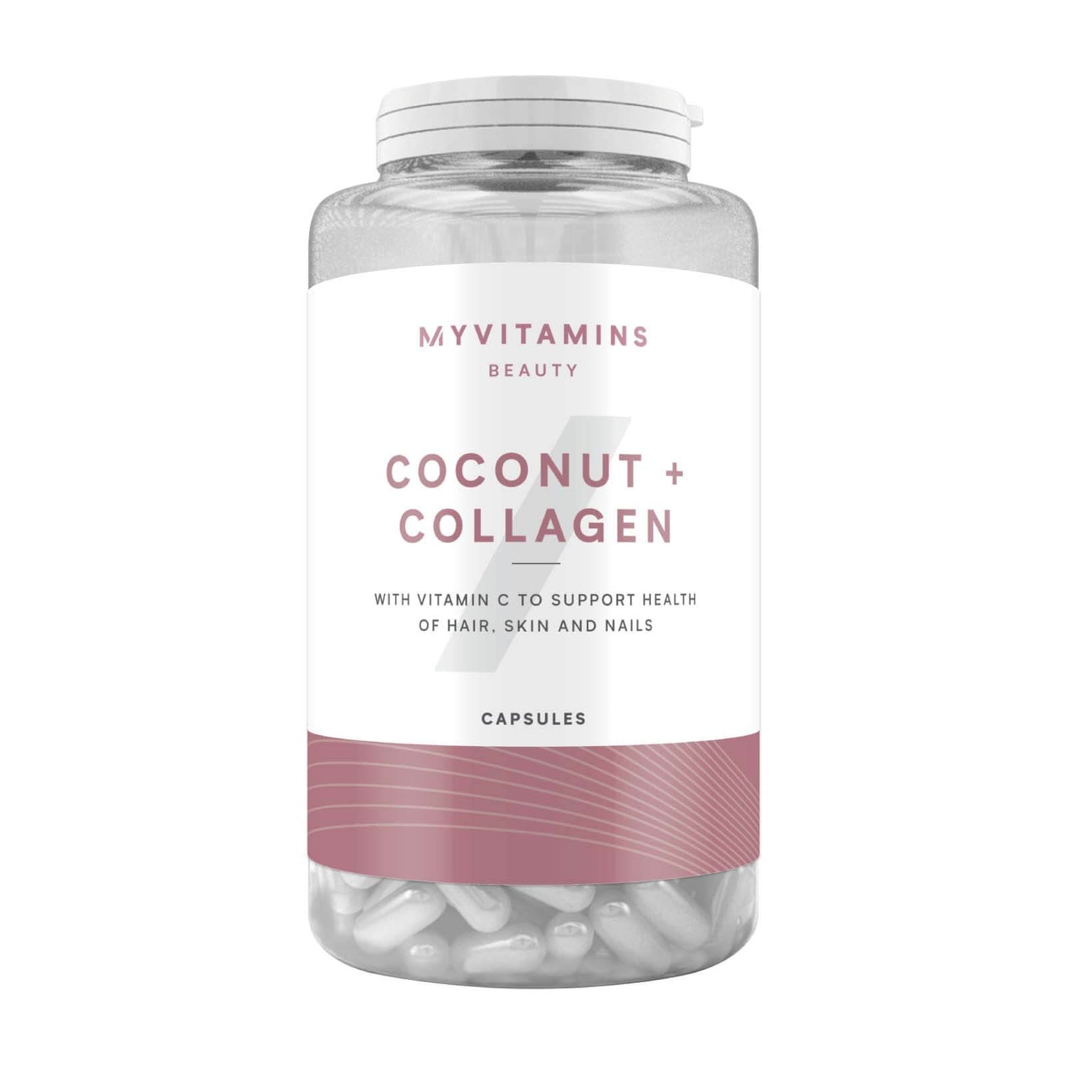 Myvitamins - Beauty - Coconut & Collagen - 60 Kapseln
