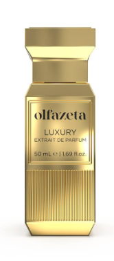 Olfazeta Nr. 124 - Luxury Unisexparfuem mit 30% Essenz - inspiriert bei Zeta (Morph) - 50 ml