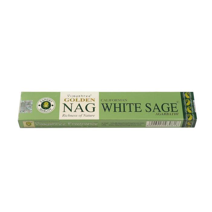 Golden Nag - Räucherstäbchen - White Sage