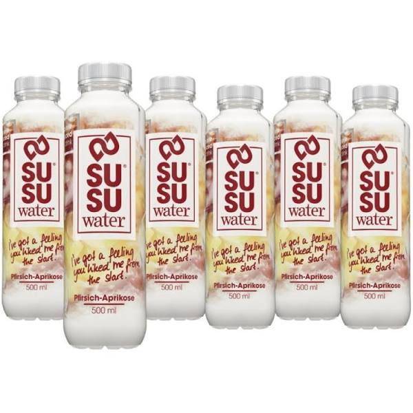 SUSU Water Pfirsich-Aprikose