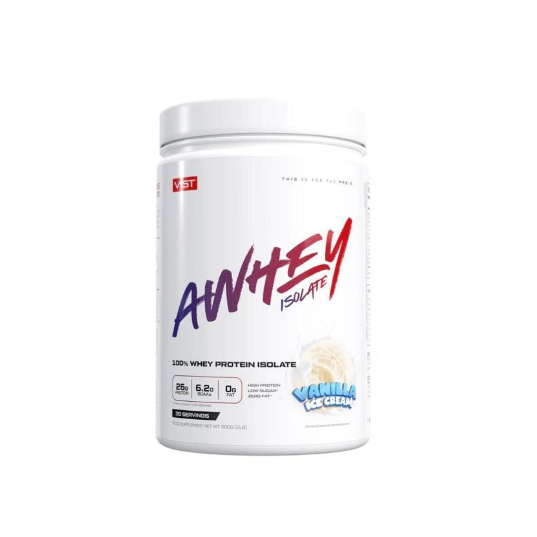 AWHEY - 100% Whey Protein Isolate - 900g